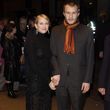 Heath Ledger junto a Naomi Watts cuando eran pareja