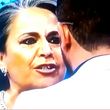 Jorge Javier discute con la madre de Aida