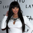 Kim Kardashian, en la noche del 31 de diciembre Kim Kardashian, en la noche del 31 de diciembre