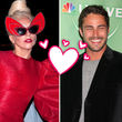 Lady Gaga con su novio Taylor Kinney