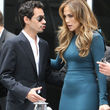 Marc Anthony y Jennifer Lopez, discutiendo cuando aún estaban juntos Marc Anthony y Jennifer Lopez, discutiendo cuando aún estaban juntos