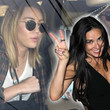 Miley Cyrus y Demi Moore comparten cartelera en la película "LOL", donde la vetyerana actriz es la madre de la ex estrella de Disney Miley Cyrus y Demi Moore comparten cartelera en la película "LOL", donde la vetyerana actriz es la madre de la ex estrella de Disney