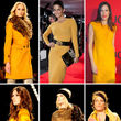 El color mostaza se pone de moda en la temporada de invierno