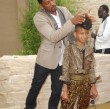 Will Smith muy orgulloso de su hija. Will Smith muy orgulloso de su hija.