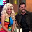 Ricky Martin visitó "Good Morning América" junto a Nicki Minaj Ricky Martin visitó "Good Morning América" junto a Nicki Minaj