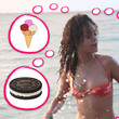 Rihanna no puede dejar la comida rápida