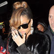 Rihanna, escapando de los paparazzis Rihanna, escapando de los paparazzis