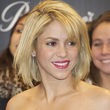 Shakira, con pelo corto