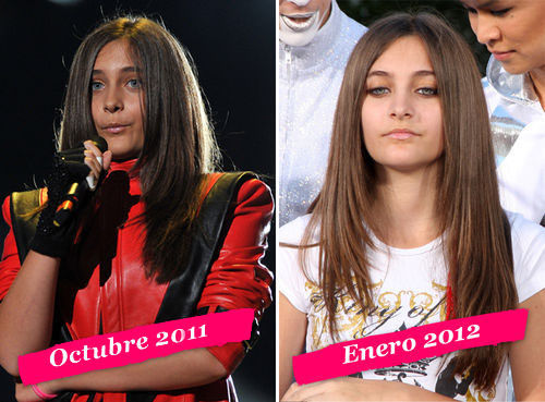 Paris Jackson, Michael Jackson - El cambio de Paris Jackson en tan sólo tres meses Paris Jackson, Michael Jackson - El cambio de Paris Jackson en tan sólo tres meses