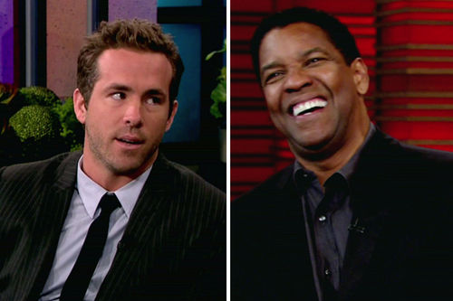 Denzel Washington, Ryan Reynolds, Pablo Motos, Scarlett Johansson - Denzel Washington y Ryan Reynolds estarán en "El Hormiguero" con motivo de la presentación de su próxima película