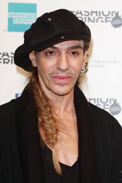 John Galliano, Kate Moss, Naomi Campbell - John Galliano ha emitido un comunicado para pedir disculpas públicamente John Galliano, Kate Moss, Naomi Campbell - John Galliano ha emitido un comunicado para pedir disculpas públicamente