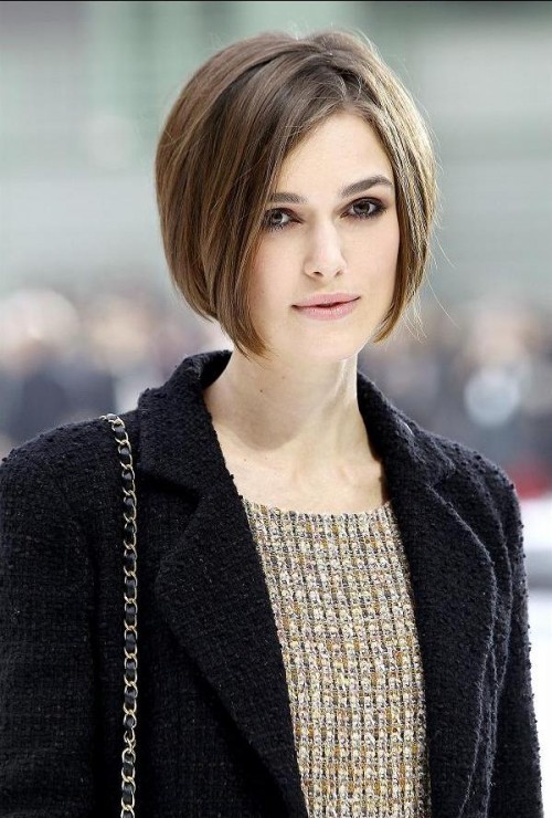 Keira Knightley, Carey Mulligan, Andrew Garfield, Anne Hathaway - Keira Knightley con su nuevo corte de pelo. Keira Knightley, Carey Mulligan, Andrew Garfield, Anne Hathaway - Keira Knightley con su nuevo corte de pelo.
