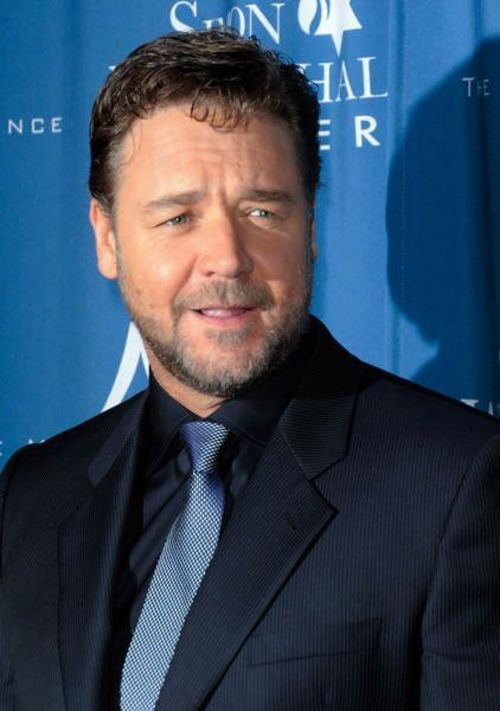 Russell Crowe, Darren Aronofsky, Christian Bale - Russell Crowe interpretará a Noé en la adaptación cinematográfica del pasaja bíblico Russell Crowe, Darren Aronofsky, Christian Bale - Russell Crowe interpretará a Noé en la adaptación cinematográfica del pasaja bíblico