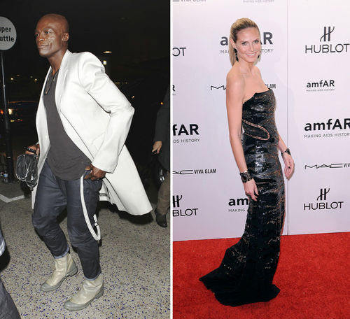 Heidi Klum, Seal - Seal y Heidi Klum ya hacen vida por separado Heidi Klum, Seal - Seal y Heidi Klum ya hacen vida por separado